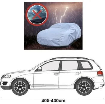 Plachta na motorové vozidlo Ochranná plachta automobilu proti kroupám 7mm Mitsubishi Space Runner II 1999-2002r