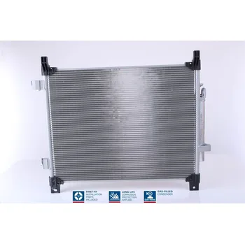 Výparník klimatizace Kondenzátor, klimatizace NISSENS 940788