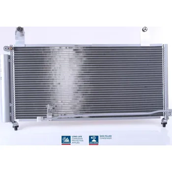 Výparník klimatizace Kondenzátor, klimatizace NISSENS 940080