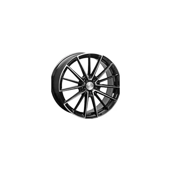 Alu kolo MONACO FF1 Ford 9x19 5x112 ET40.00 černá lesklá + leštění