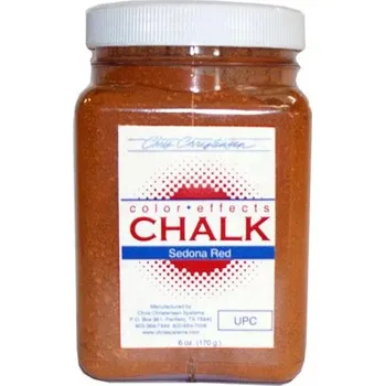 Kosmetika pro psa Chris Christensen Dobarvující pudr na srst - Sedona red