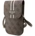 Pouzdro na mobilní telefon Guess PU 4G Printed Stripes Phone Bag 170 x 100 x 20 mm