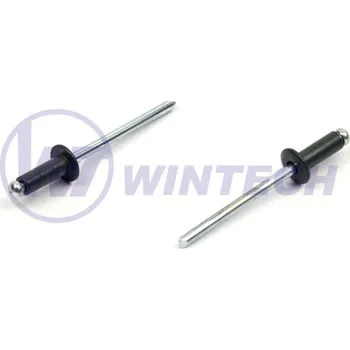 Nýt Nýt DIN 7337 Al/st 4,0 x 12 RAL 7016 Balení: 500 ks KEJSB40012S4K