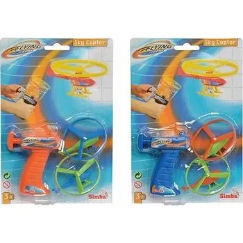 autíčko Simba Vystřelovací vrtulník, více druhů