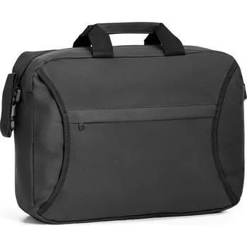 Městský batoh SEOUL. Kongresová složka 600D - Černá