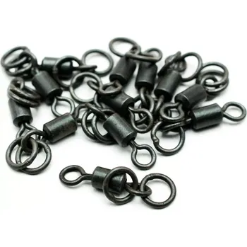 Taska obratlíky, kroužky - Obratlík s dvěma kroužky na jedné straně 12ks