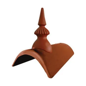 KMB elegant cihlový hřebenáč věžička (komplet)