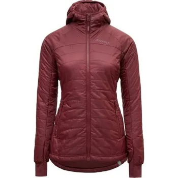 Cyklistické oblečení dámská primaloftová bunda SILVINI Cesi - 2222 merlot, L