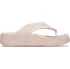 Dámské žabky Crocs Getaway Platform Flip 209410-6UR světle růžové