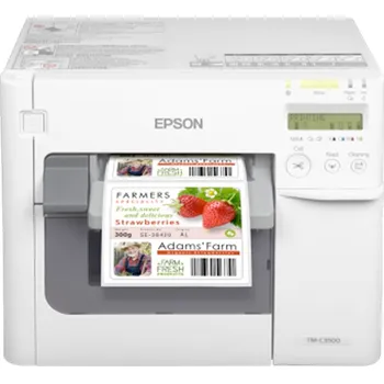 Tiskárna štítků Epson ColorWorks C3500 - C31CD54012CD