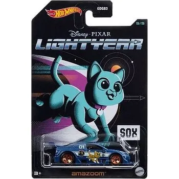 autíčko Mattel Hot Wheels Tématické auto Buzz Rakeťák, více druhů