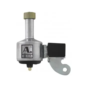 Cyklosvítilna Dynamo Al stříbrné levé