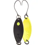 SPRO rotační třpytka Trou Master Incy Spin Black/Yellow 2,5g