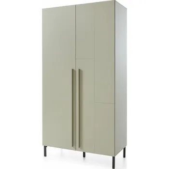 Šatní skříň Meblar Šatní skříň Sergio 2 - eukalyptová