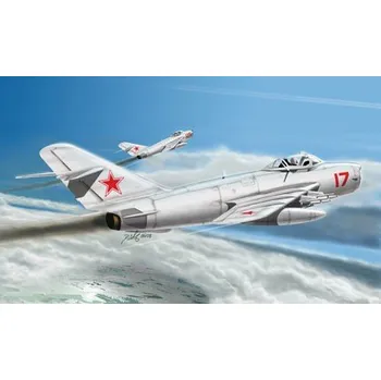 Plastikový model MiG-17PFU Fresco E - Hobby Boss 80337