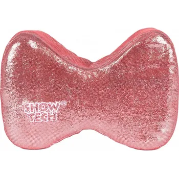 Péče o srst a drápky Polštář podložka pro úpravu hlavy Show Tech GLITZY - růžový Velikost: S