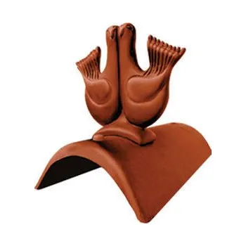 KMB briliant višňový hřebenáč hrdličky (komplet)