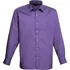 Pánská košile Premier Workwear PR200 purpurová