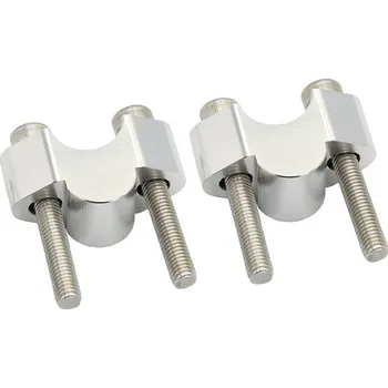 SEFIS Arc 20 navýšeni řídítek 22mm stříbrná