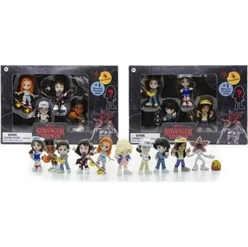 Figurka YuMe Stranger Things set figurek 4+1