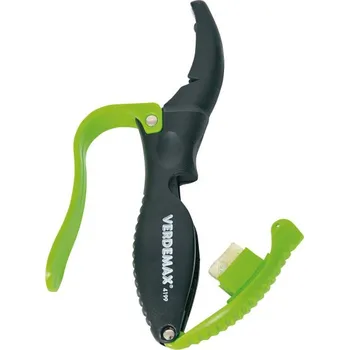 Zahradní nůžky VERDEMAX multifunkční brousek 4199