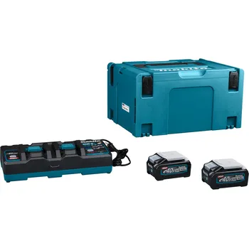 Makita 191U00-8 40 V 2x 4 Ah
