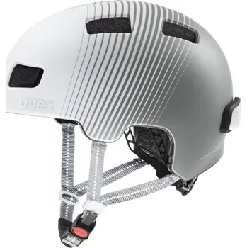 Cyklistická přilba Helma UVEX CITY 4 white grey mat WE - White grey mat WE, 55-58