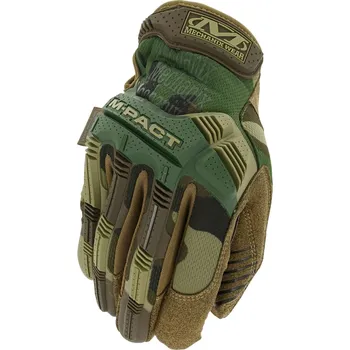 Taktické rukavice M-Pact® - Woodland, Mechanix Varianta: S