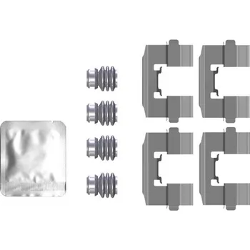 Přislušenství brzdového systému Sada příslušenství, obložení kotoučové brzdy TEXTAR 82552900