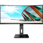AOC/CU34P2A/34''/VA/3440x1440/100Hz/1ms/Black/3R