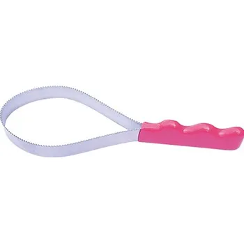 Péče o srst a drápky Lawrence -vyčesávač srsti (pilka) malý/velký Velikost: malý