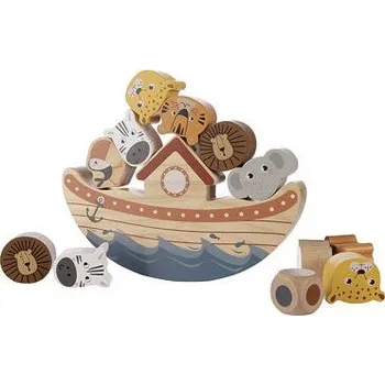 Hračka pro nejmenší Zopa Dřevěná balanční hra Archa