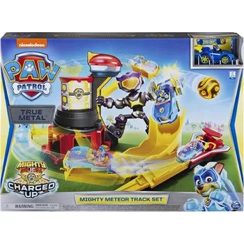 Figurka Spin Master Paw Patrol Dráha s výtahem Meteor