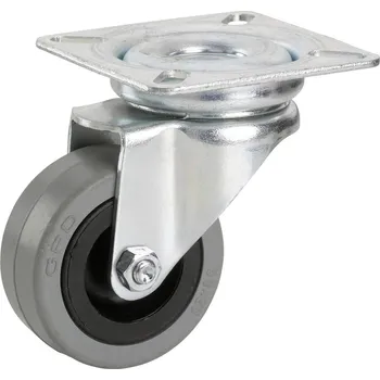 Pojezdové kolečko dörner + helmer 770100C kolečko Ø kola: 50 mm nosnost (max.): 35 kg 1 ks