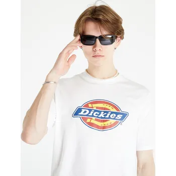 Pánské tričko Tričko Dickies Icon Logo Short Sleeve Tee White M