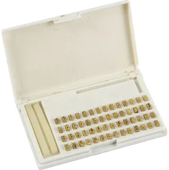 Tiskárna štítků Sada znaků pro svářečku DBF-810