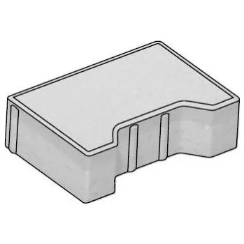 Venkovní dlažba CSB KOST 6 Šedá standard kraj neskladba (paleta 10,9296 m² / vrstva 0,9108 m²)