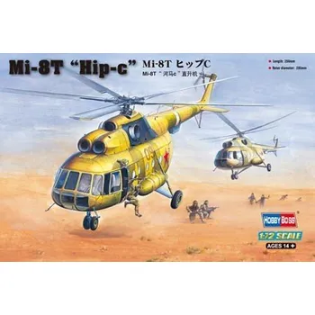 Plastikový model Mil Mi-8T Hip-C - Hobby Boss 87221