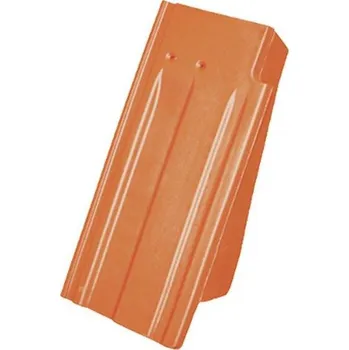 pálená krytina Tondach Steinbrück krajní pravá režná