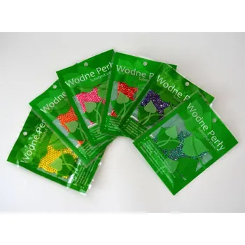 Gelové vodní perly MRAMOR - dekorace do vázy - MODRÉ