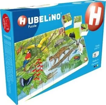 Puzzle HUBELINO Puzzle Zvířata v pralese