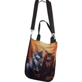 Taška přes rameno, Mainské kočky