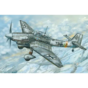 Plastikový model Junkers Ju-87D Stuka - Trumpeter 03217
