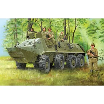 Plastikový model BTR-60PA - Trumpeter 01543