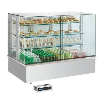 Vitrína chladicí GN 4-1/1 drop-in, otevírání do stran | RM - SL PLATINUM+ 4 DS