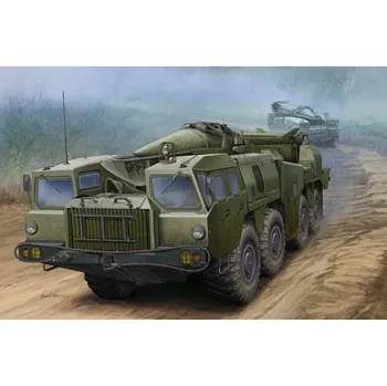 Plastikový model Soviet (9P117M1) Launcher with R17 Rocket of 9K72 Missile Complex "Elbrus"(Scud B) - Trumpeter 01019