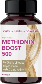 Aminokyselina SWISS MED Pharmaceuticals Methionin Boost 60 tbl.