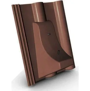 betonová krytina KMB Beta briliant hnědá taška nášlapná (nosná)