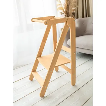 Woodisio Zara učicí věž, transparentní/matný lak