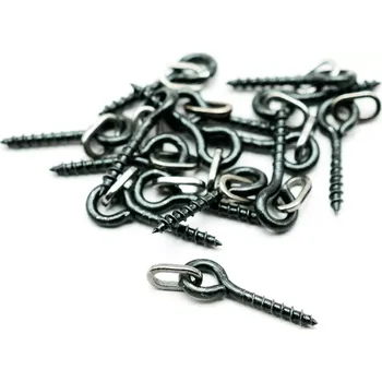 Garda držáky nástrahy - Zavrtávací držák s kroužkem 15ks